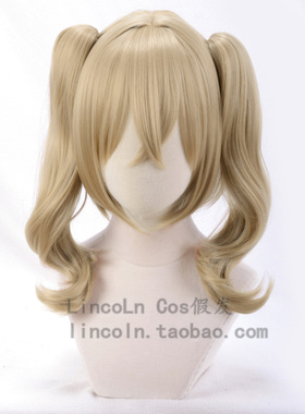 LINCOLN 双虎夹BanG Dream! Poppin'Party 市谷有咲 COS假发