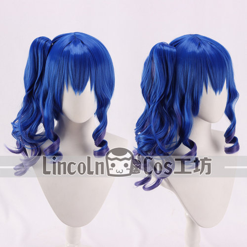 LINCOLN动漫圣路易斯cos假发
