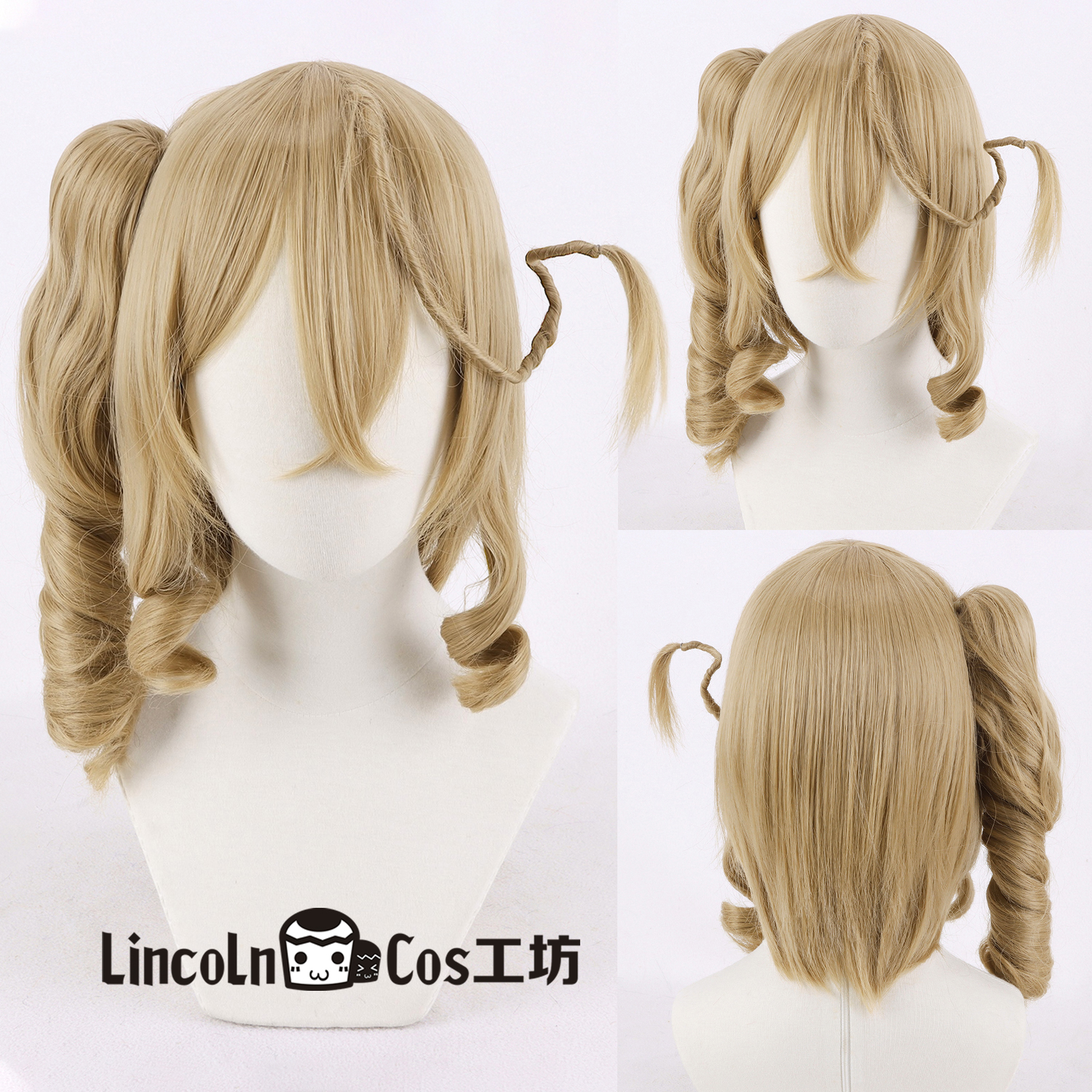 LINCOLN 情热传说 Tales of Zestiria 艾丽夏·迪弗达 COS假发