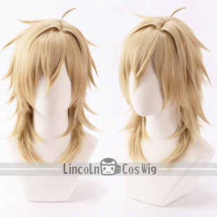 LINCOLN  偶像梦幻祭 ES  羽风薰  cos假发
