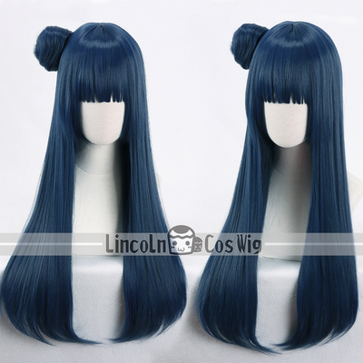 LINCOLN  LoveLive!Sunshine!!  津岛善子 cos假发 主体长发+发包
