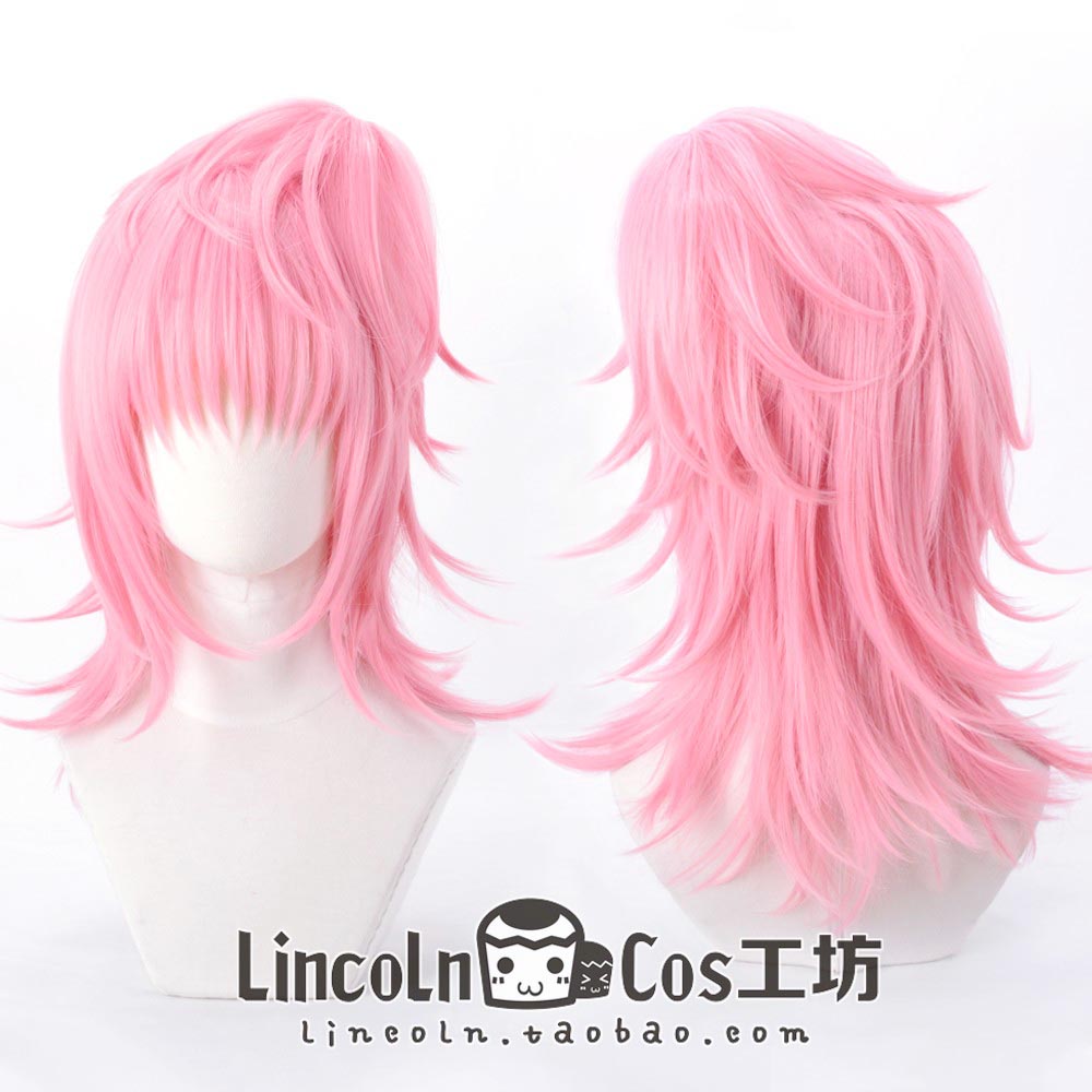 LINCOLN 守护甜心 日奈森亚梦 美琪小丝变身 校服版cosplay假发