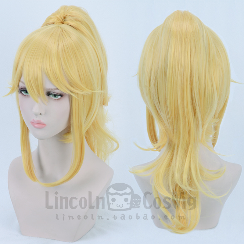 lincoln超级马里奥凌乱虎夹假发