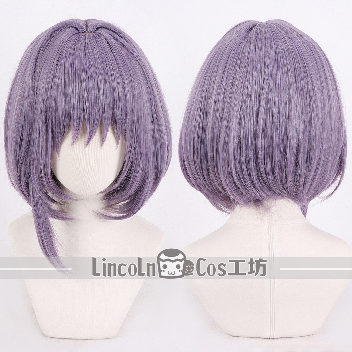 LINCOLN BanG Dream! Ave Mujica 祐天寺若麦 颂乐人偶 COS假发图片