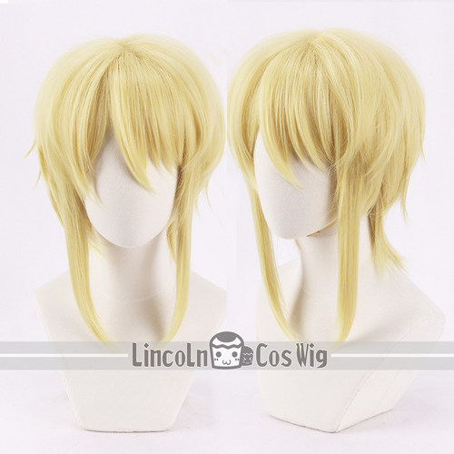 LINCOLN 忧国的莫里亚蒂 威廉·詹姆士·莫里亚蒂 cos 假发
