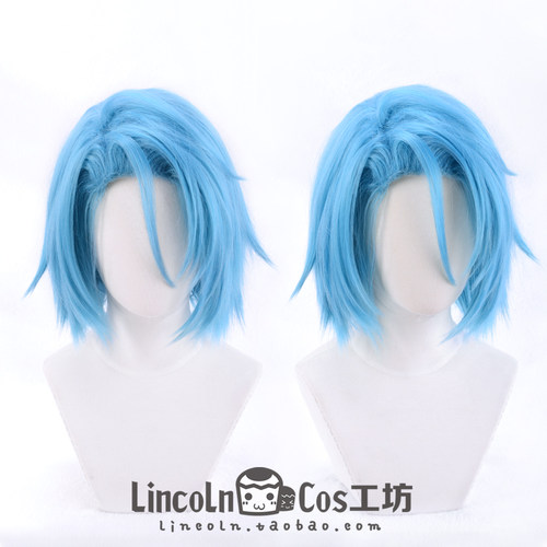 LINCOLN 偶像梦幻祭2 HiMERU cosplay假发 cos刘海拱起 角色短发