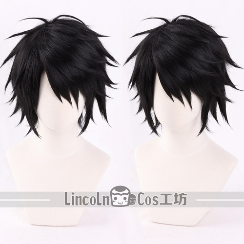 cosplay假发死亡笔记LINCOLN