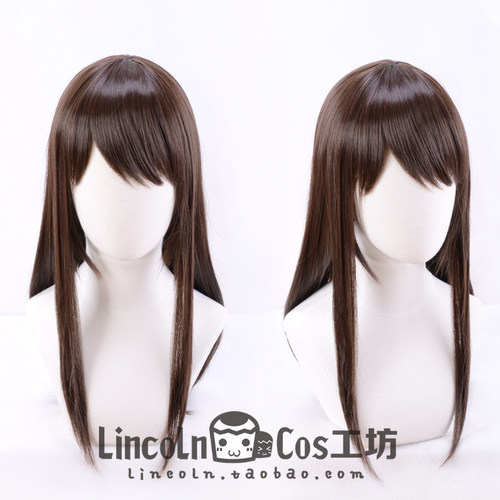 lincolncosplay假发中长发日常