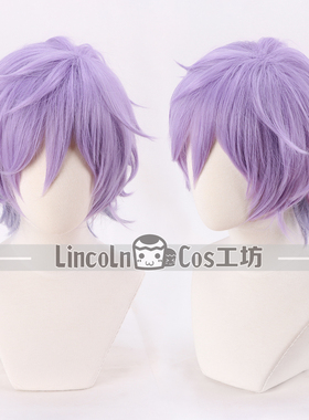 LINCOLN 扭曲仙境白雪公主 Epel Felmier 紫色渐变 cosplay假发
