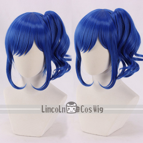 LINCOLN 偶像活动  雾矢葵 cos假发