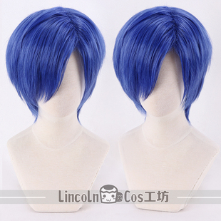 LINCOLN 女神异闻录3 鬼太郎 结城理 有里凑蓝色 万用假发cos假发