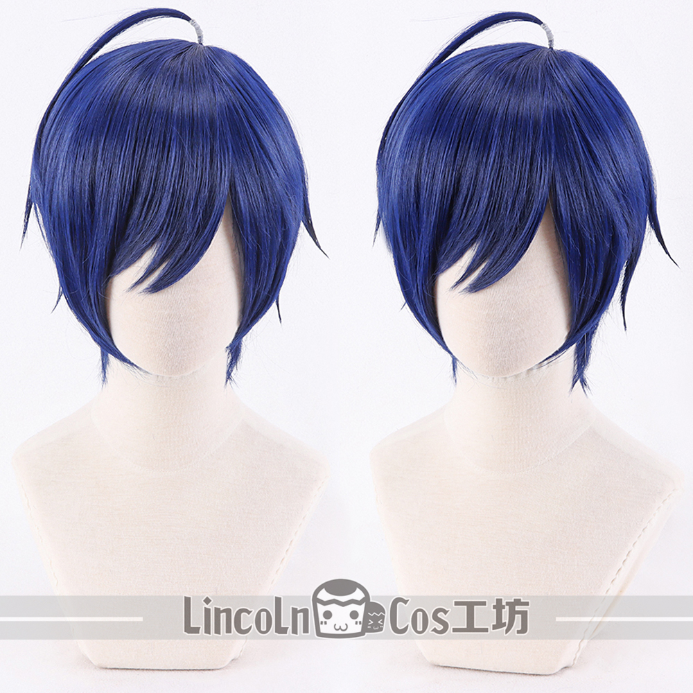 LINCOLN +女神异闻录3P3R+主人公 结城理 鬼太郎 cosplay假发短发