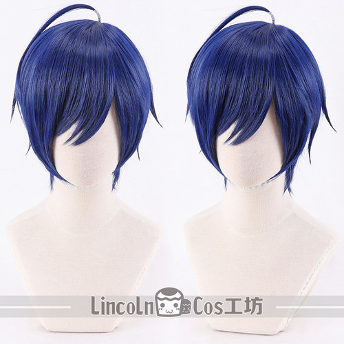 LINCOLN +女神异闻录3P3R+主人公 结城理 鬼太郎 cosplay假发短发