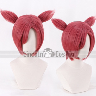 LINCOLN 最终幻想14 FF14 古拉哈提亚 水晶公 cosplay假发 带耳朵