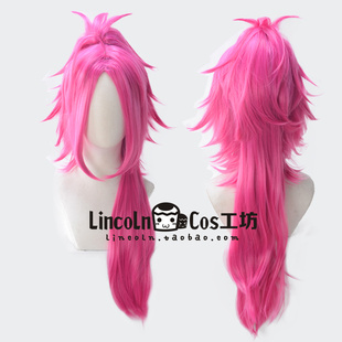 LINCOLN Fate/EXTRA FGO 船长德姐 弗朗西斯·德雷克COSPLAY假发