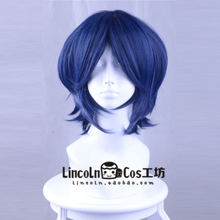 +MARGINAL＃4+滝丸アルト 滝丸Alto COSPLAY假发 渐变反翘短发