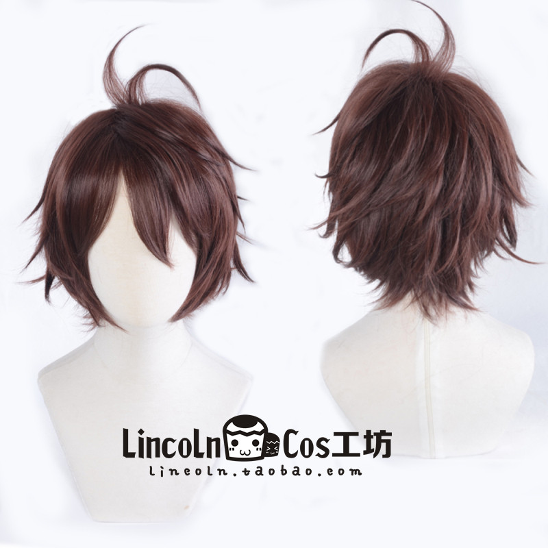LINCOLN aldnoah zero 界冢伊奈帆学霸Inaho/高温丝反翘 cos假发