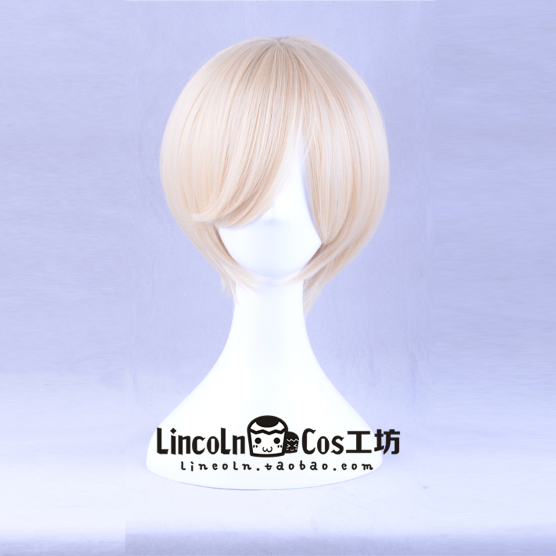 偶像梦幻祭天祥院英智短发假发
