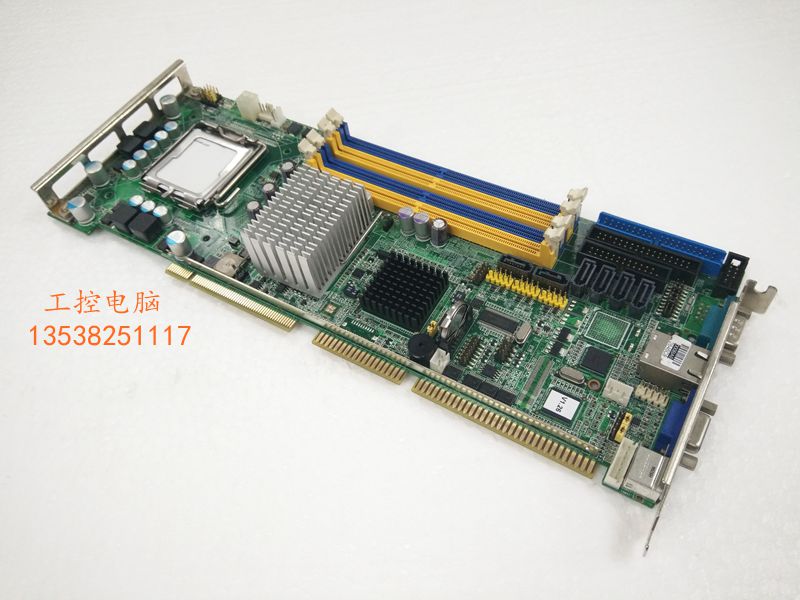 议价：原装研华工控机主板PCA-6194VG配送CPU工控主板实物图