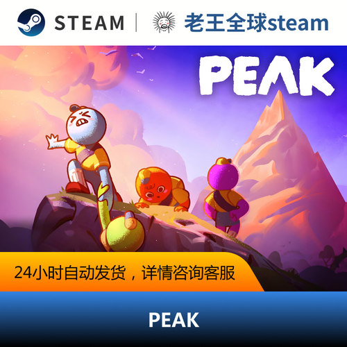 Steam正版 PEAK 国区礼物激活码cdk PEAK