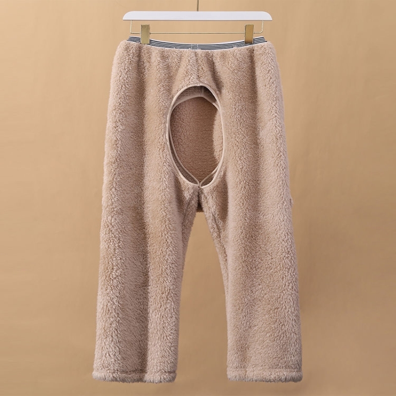 老人开档裤卧床瘫痪病人护理裤