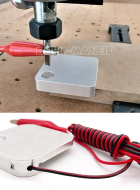 XYZ Touch Probe XYZ触摸探针XYZ对刀块 XYZ坐标找准块 XYZ分中块