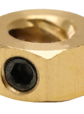 Lead ScrewTensioning NutTR8*8-P2梯形丝杆六角铜螺母螺距2导程8
