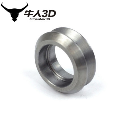 Openbuilds 金属双V轮  3D打印机不锈钢双V轮  雕刻机金属双V轮