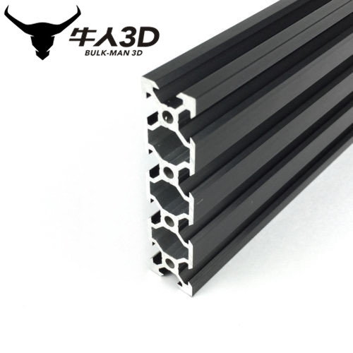 Openbuilds V-Slot 铝型材 20x80 (黑色)