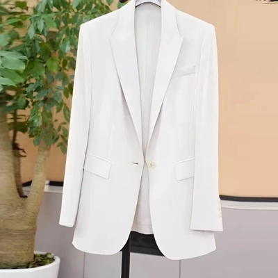 小众设计感西装外套女上衣修身