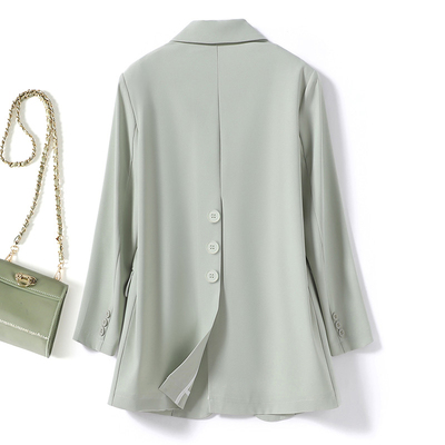 九分袖西服女单层设计感防晒衫潮