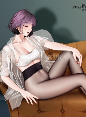 珞樱深裆无缝丝袜 超薄360透明丝滑薄天鹅绒黑色性感连裤袜女8314