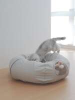 Cool feeling, extra-long cat tunnel, shelter, sleeping bed, closed tent house, doughnut, pet burrow, four-season toys thumbnail 4