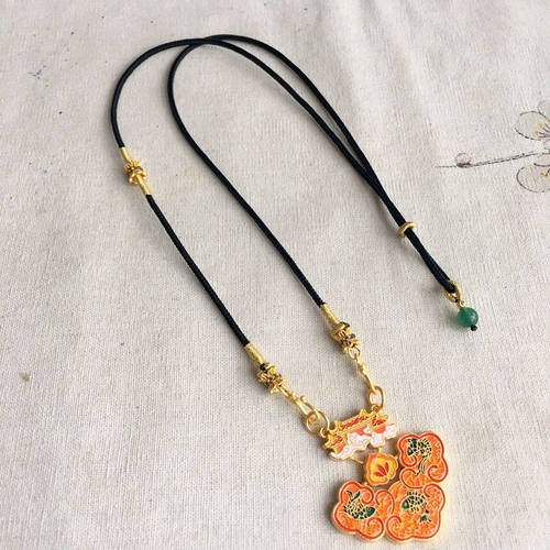 妖石传说项链绳子百搭万能扣新品