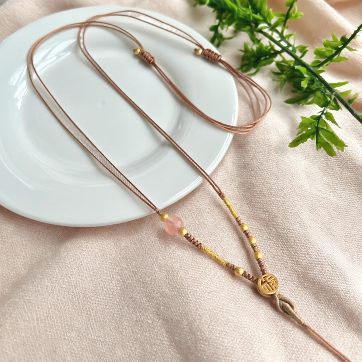 妖石传说项链绳适合小吊坠新品绳