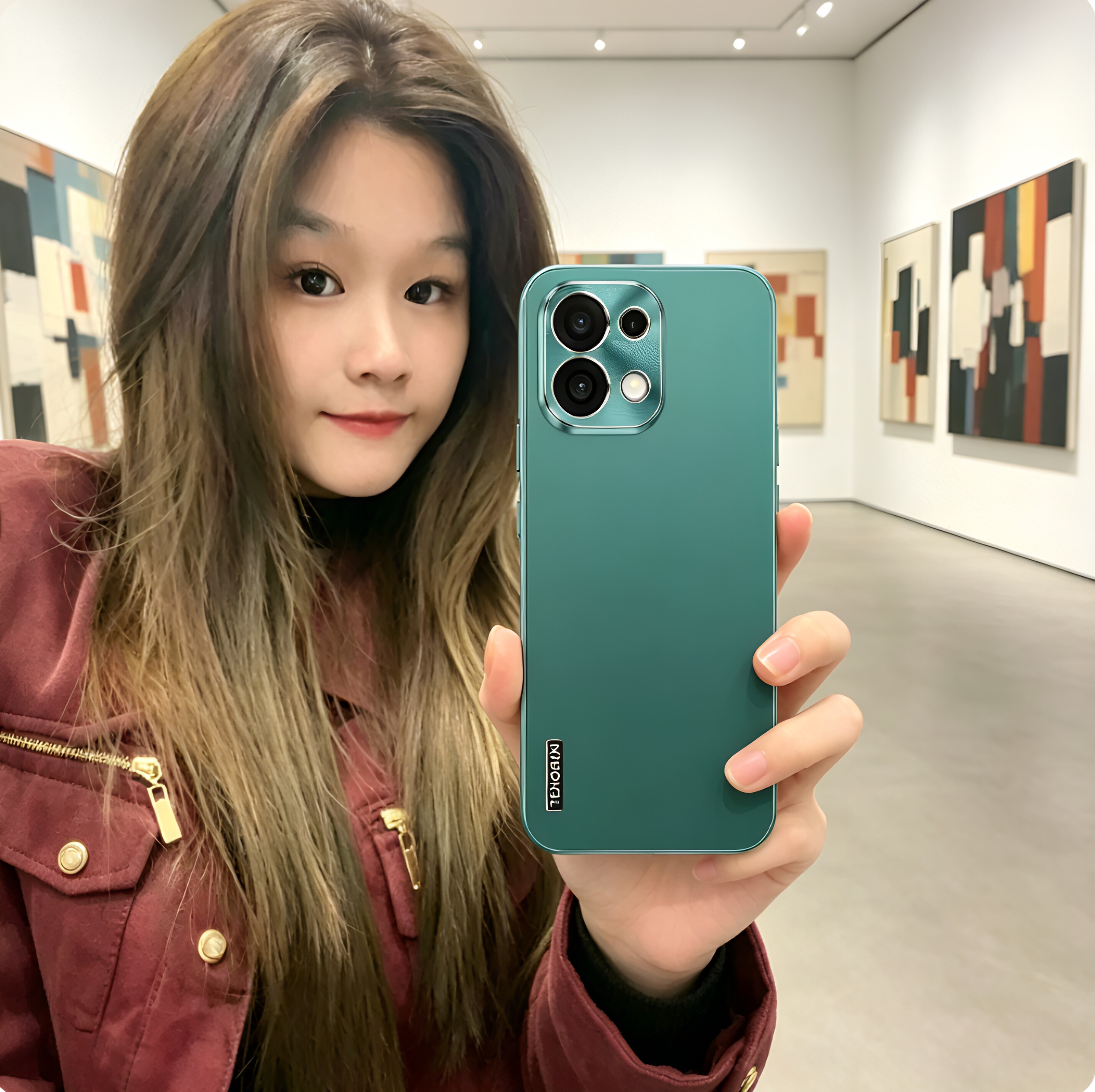 OPPOK12SPlus金属漆手机壳外壳