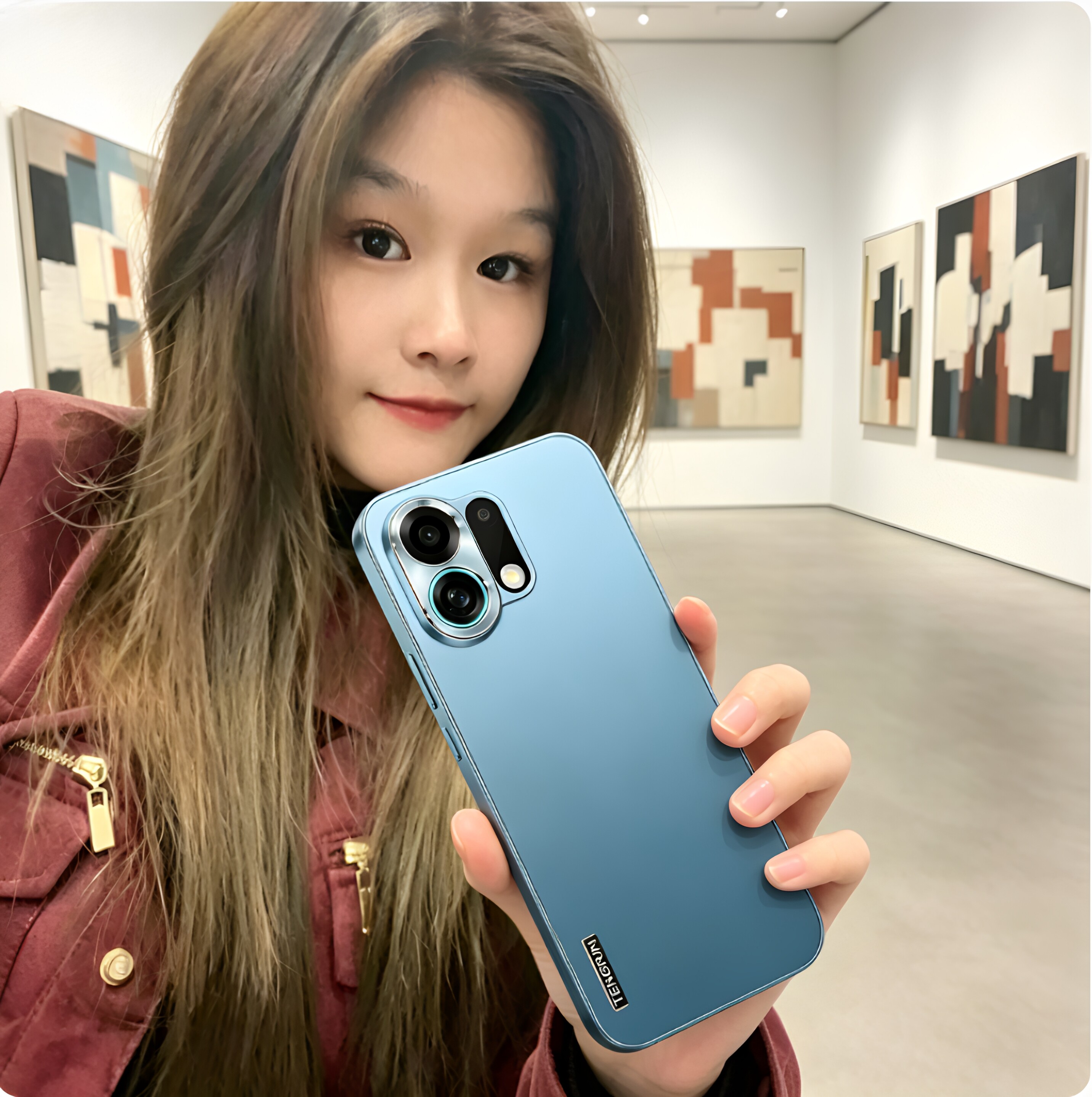 OPPOK13Turbo金属漆防摔手机壳