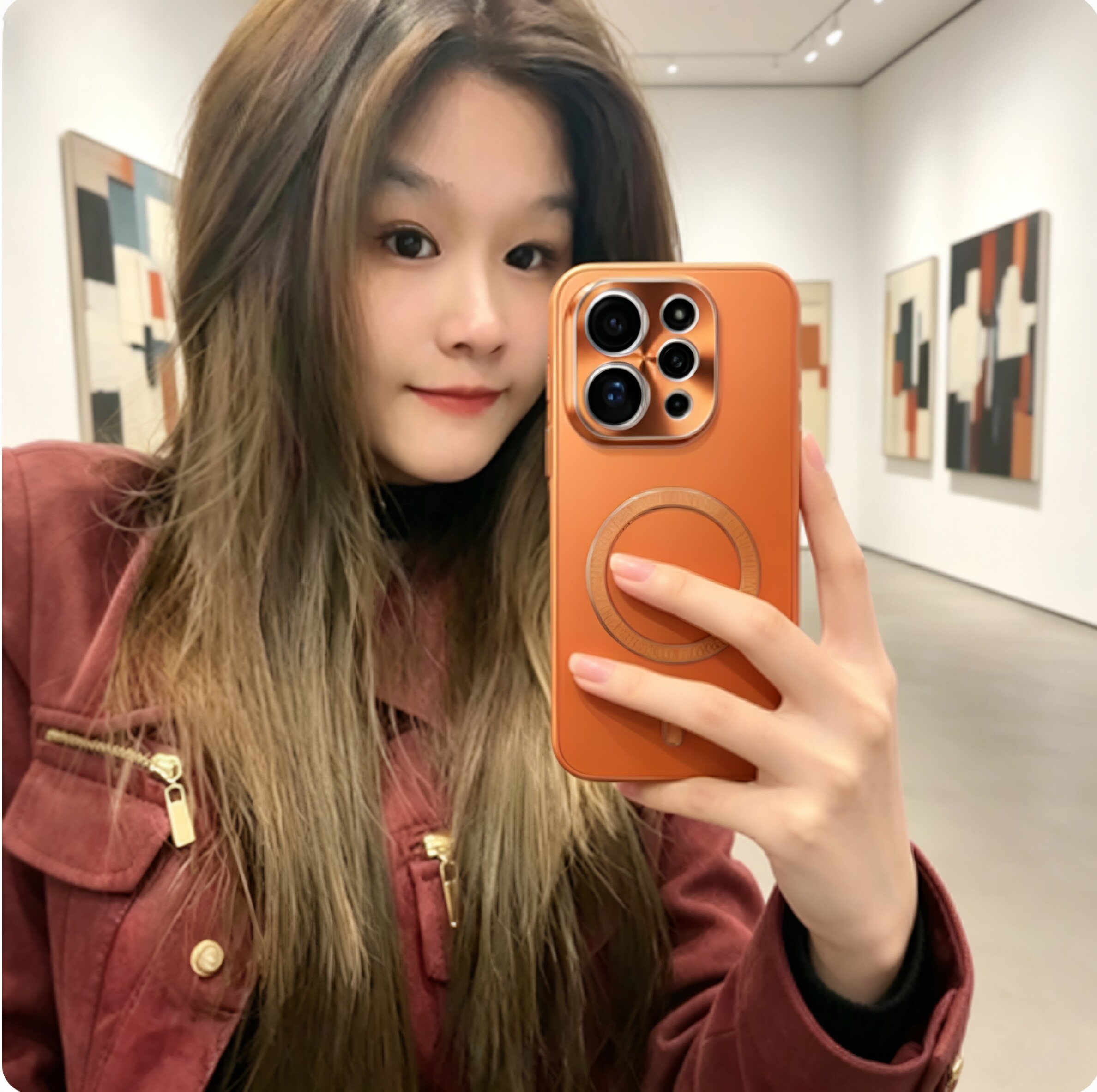 vivoS50手机壳车载磁吸保护套