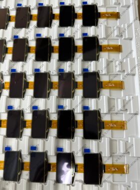 UG-2864KSWMG01显示屏智晶(WiseChip) 1.54英寸LCD液晶模组现货出