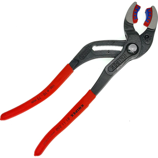 德国凯尼派克KNIPEX 10寸 超大开口包胶嘴水泵钳 8111250 8101250