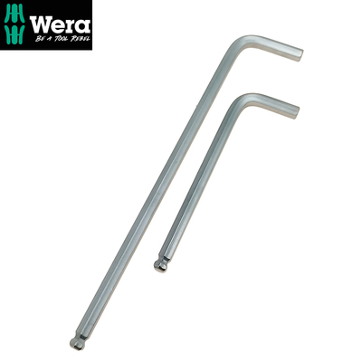 德国WERA维拉加长球头内六角扳手