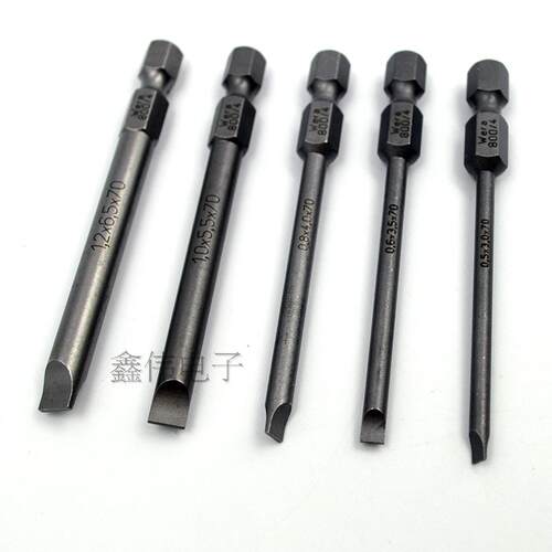 德国一字螺丝批头WERA