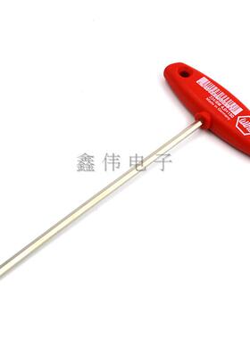 德国wiha威汗334进口平头内六角T柄扳手公制加长T型内六方螺丝刀