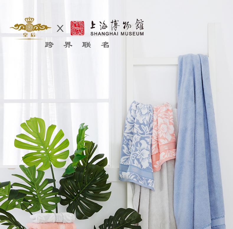 纯棉家用吸水不掉毛长绒棉浴巾