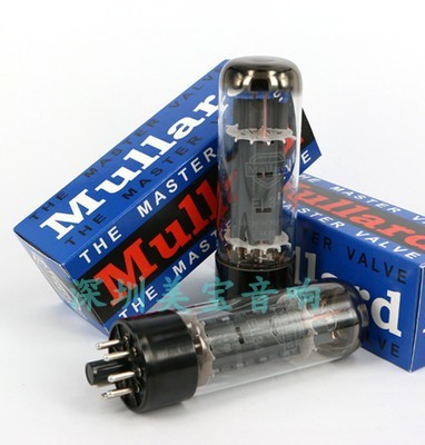 全新原盒俄罗斯Mullard大盾 EL34 6L6GC 6V6GT 代 6P3P 电子管