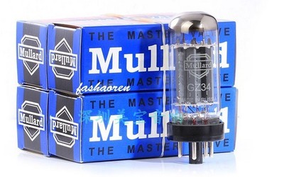 GZ34电子管Mullard大盾俄罗斯