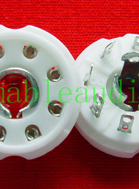 全新陶瓷管座GZC8-Y-8-1 适用于5B254，4P1S等