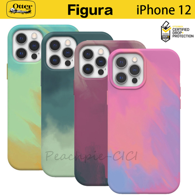 Otterbox Figura系列苹果iPhone 12/Pro/Max/Mini全包软硅胶防摔抗震支持无线磁吸MagSafe充电手机壳套