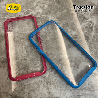 【授权特价】Otterbox水獭适用于苹果iPhoneXR环保颗粒艺术彩绘TPU硅胶边框防摔透明硬壳软边手机保护壳套