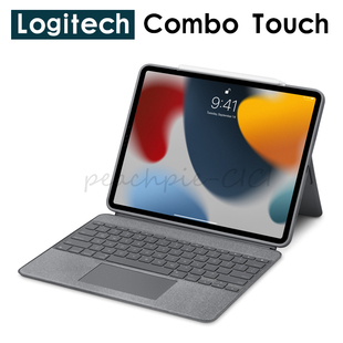全新罗技Logitch蓝牙苹果官网同步iPadPro平板键盘式 触控式 保护壳